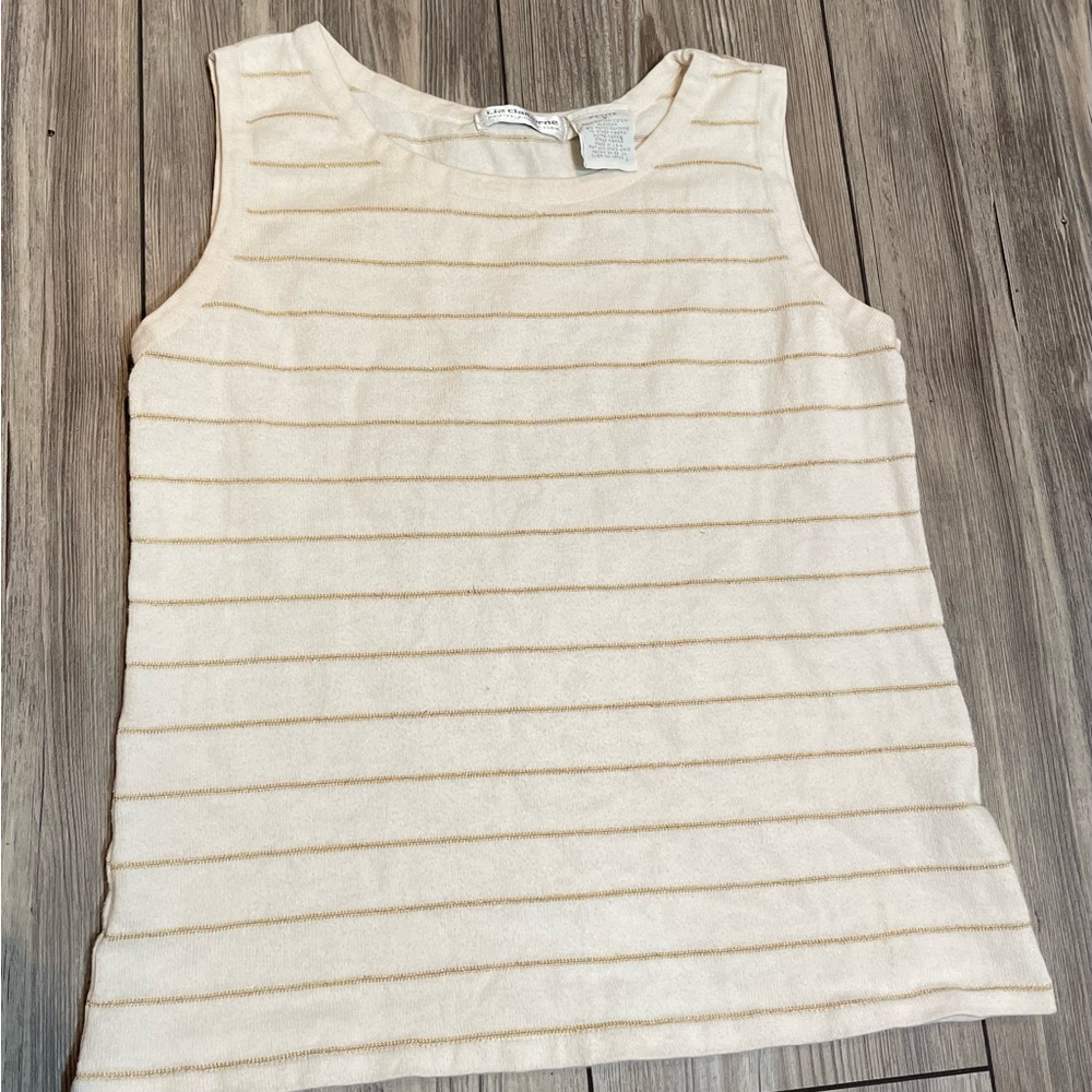 White Tank Top